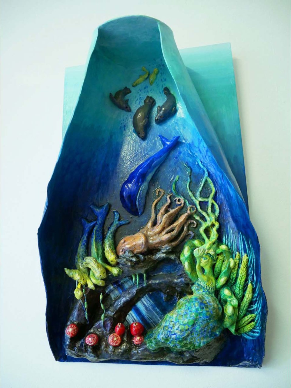 Persephone and Her Ladies in Waiting